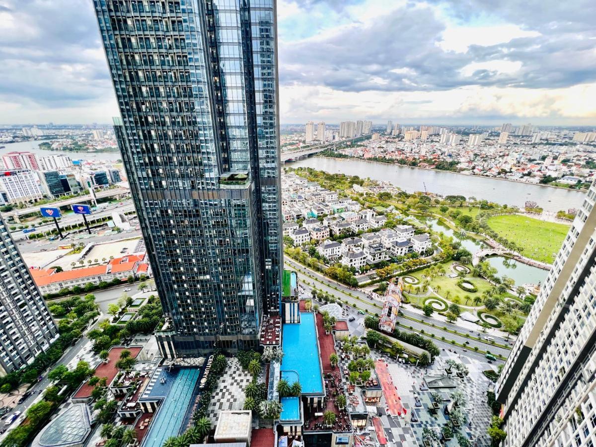 Vinhomes Landmark Хошимин Экстерьер фото